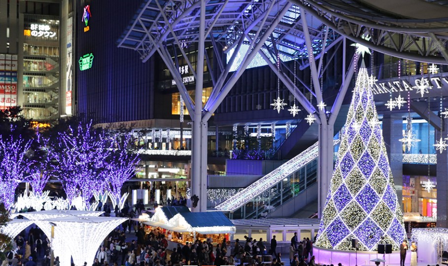 福岡クリスマスマーケット開催年 テーマは希望 福岡情報サイト