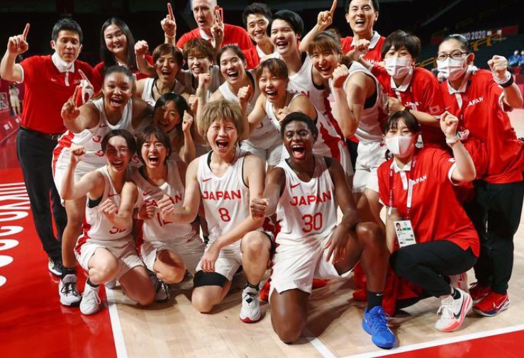 東京オリンピック女子バスケットボール代表