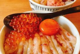 六本松海鮮丼花火