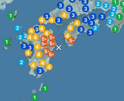 福岡 地震