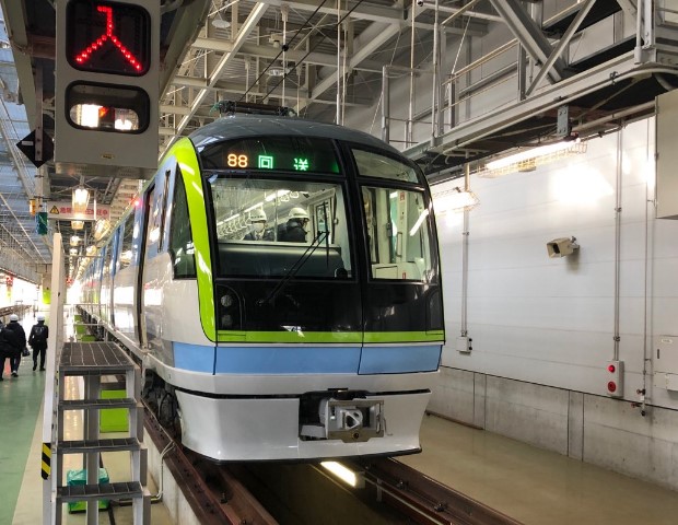 地下鉄七隈線新車両