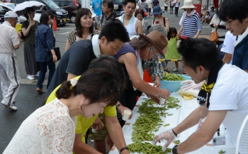 枝豆収穫祭