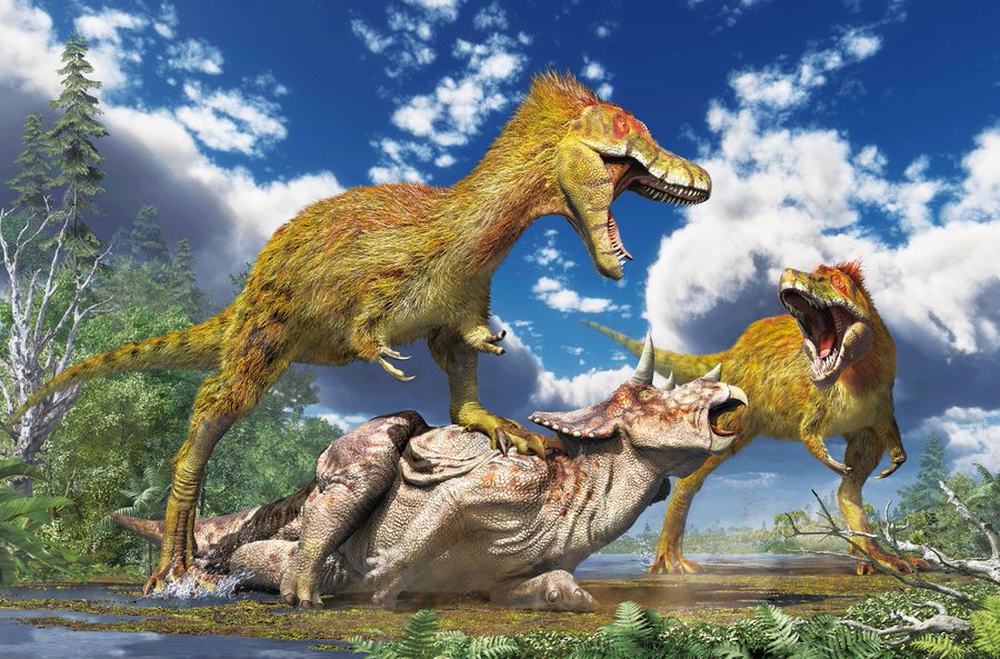ティラノサウルス展