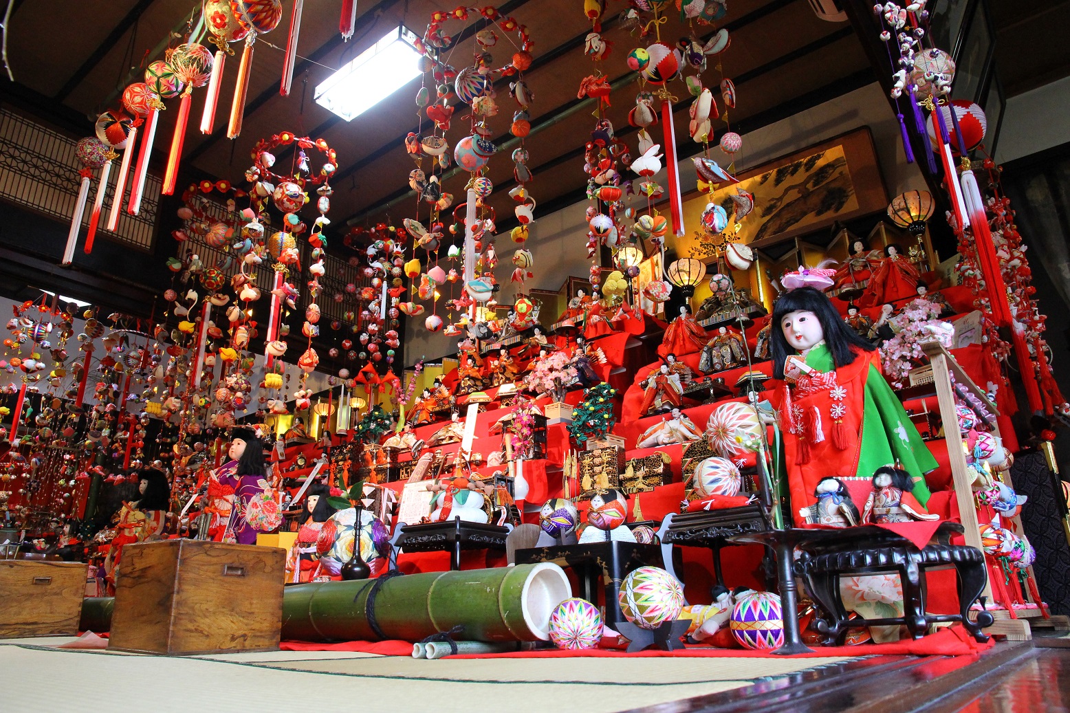 柳川雛祭り ”さげもんめぐり”