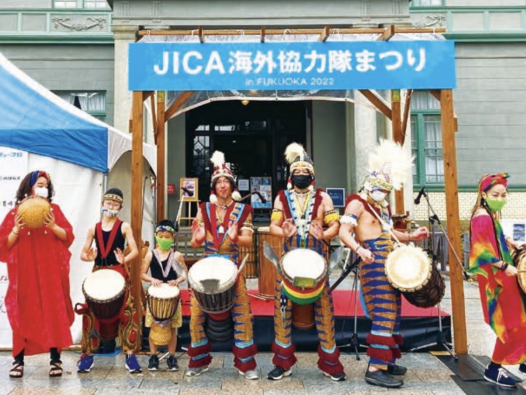 JICA海外協力隊まつり　福岡