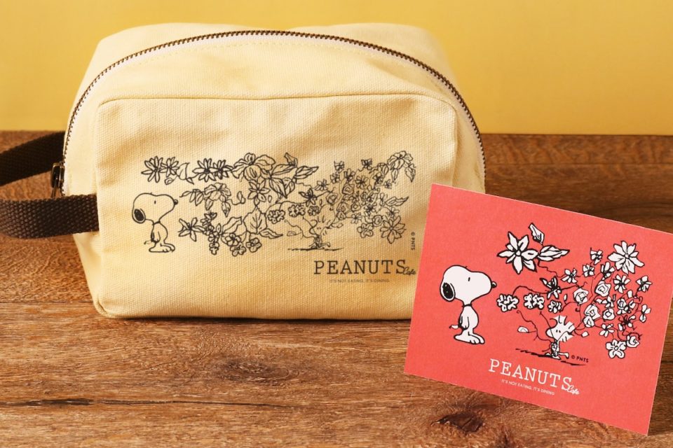 PEANUTS Cafe　母の日　ギフト　スヌーピー