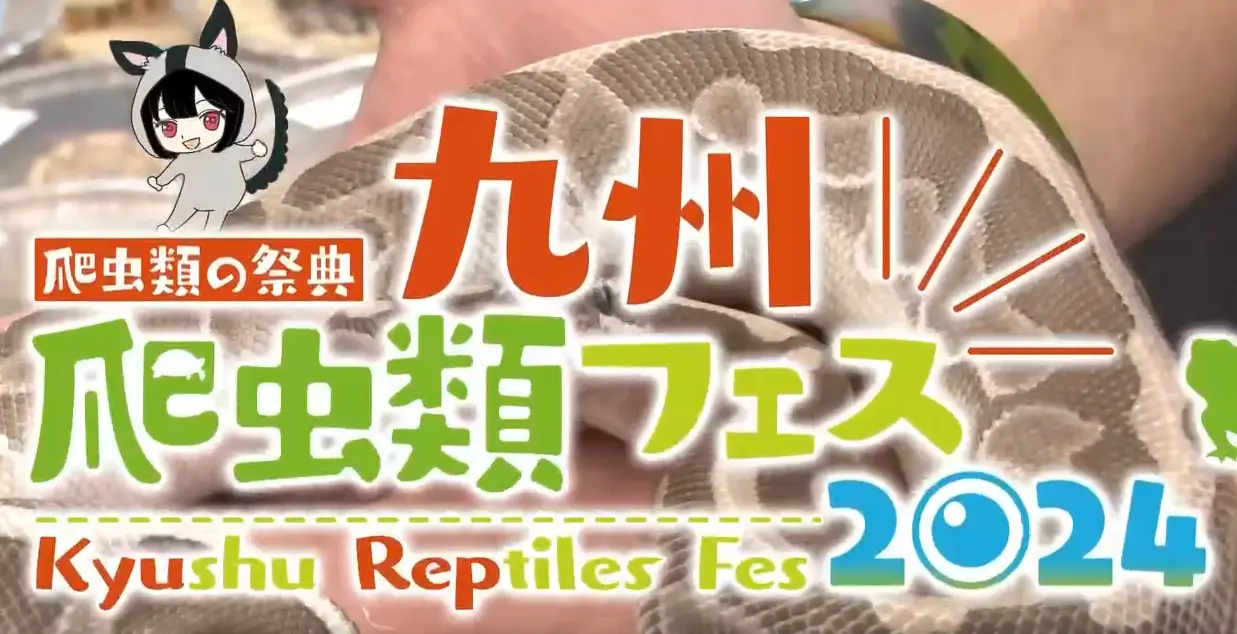 九州爬虫類フェス2024