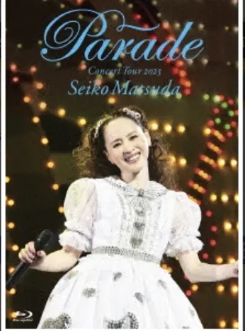 Seiko Matsuda Concert Tour 2023 "Parade" at NIPPON BUDOKAN ［Blu-ray Disc+Photo Book］＜初回限定盤＞